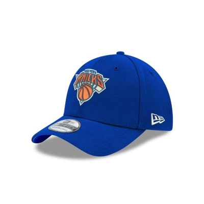 New York Knicks Gorra | New Era NBA Team Classic 39thirty Stretch Fit Cap Mexico - Azules